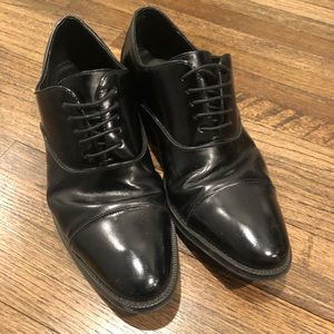 Black stacey Adams dressshoes